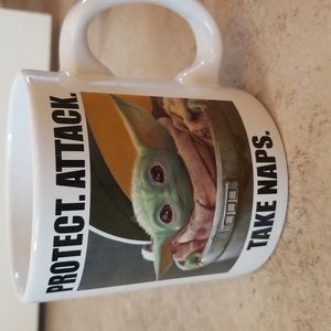 Star wars Grogu 20 oz coffee mug